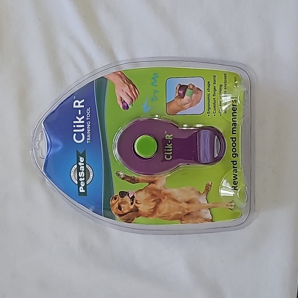 NWT Clik-R Training Tool For Pets